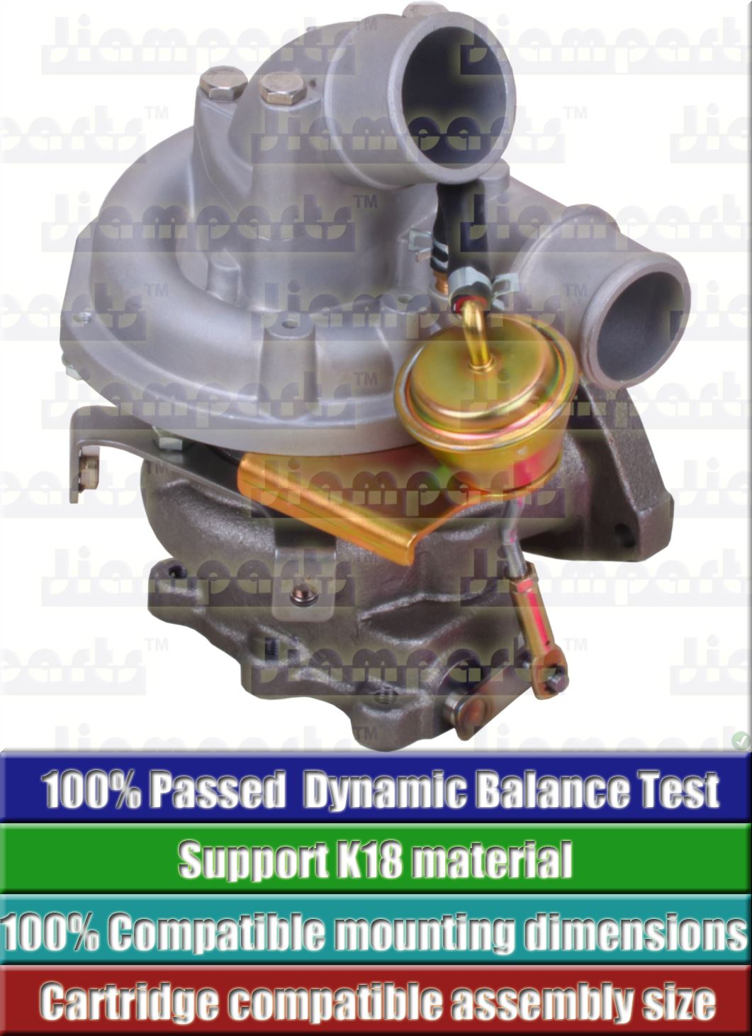Description image:Turbocharger HT12-19D 144119S000