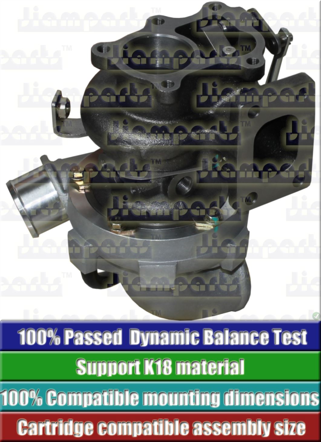Description image:Turbocharger HT12-11B 047-276