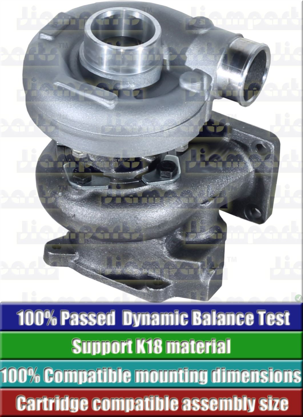 Description image:Turbocharger HT12-17A 047-280