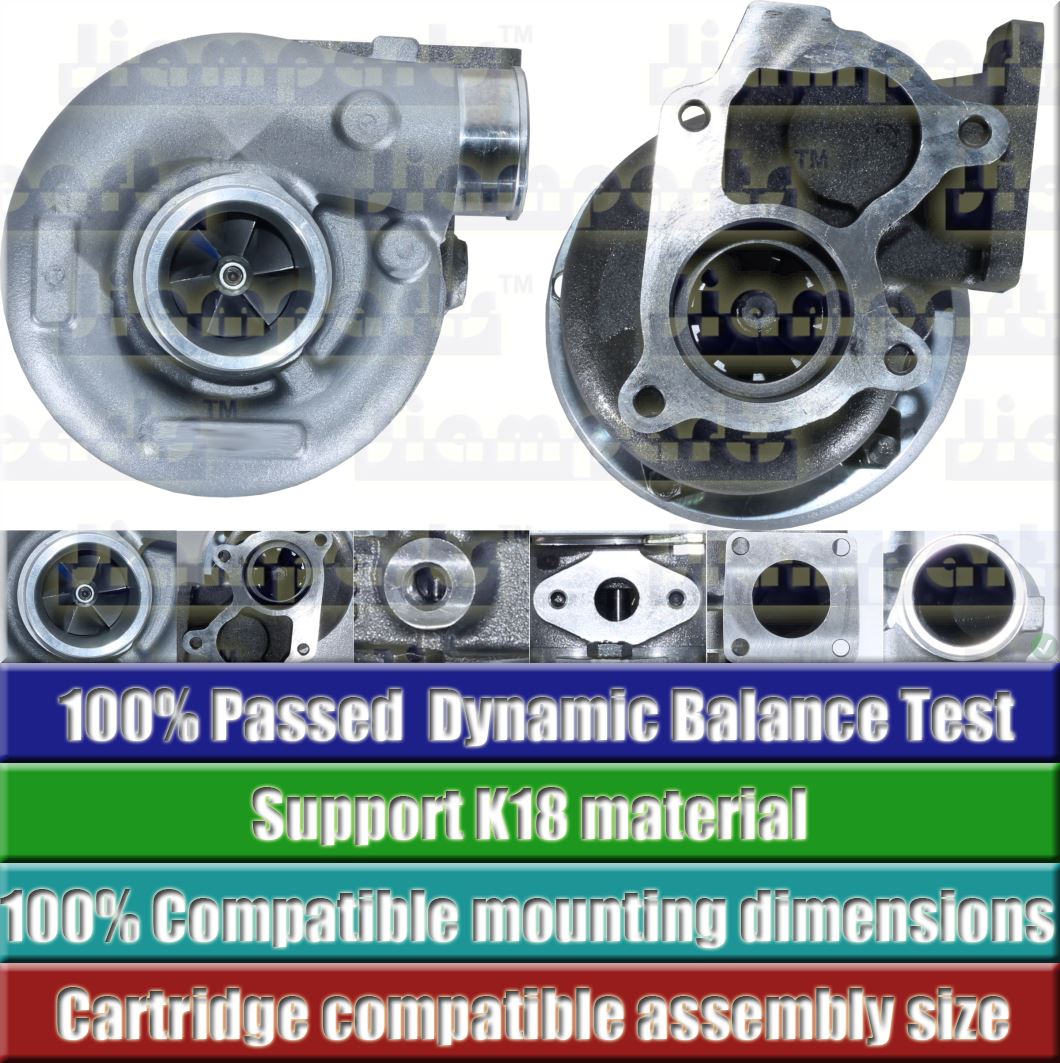 Description image:Turbocharger HT12-17A 047-280