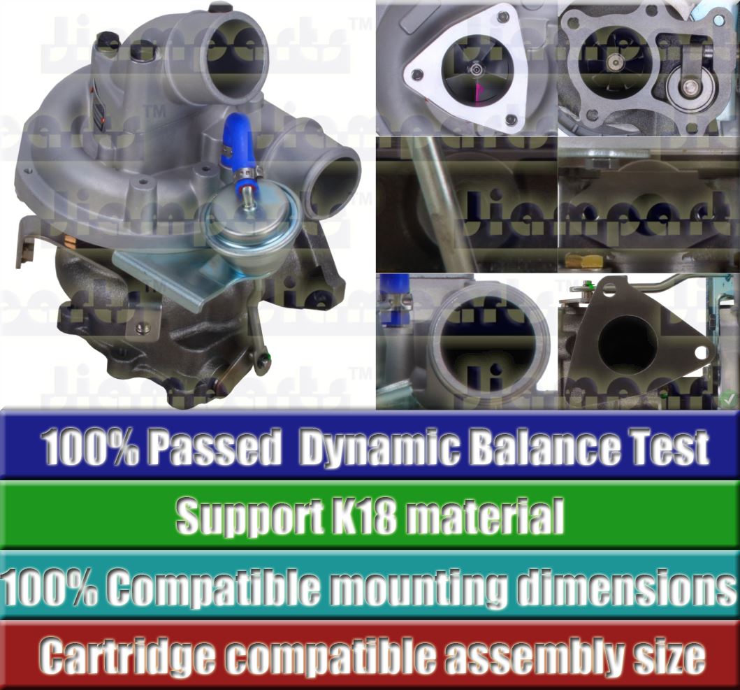 Description image:Turbocharger HT12-19D 047-282-R