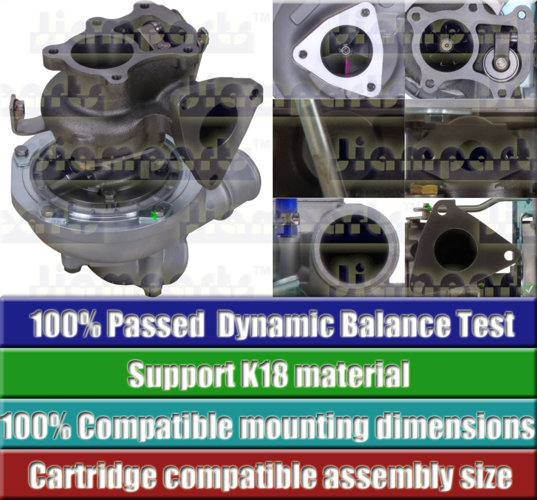 Description image:Turbocharger HT12-19D 047-282-R