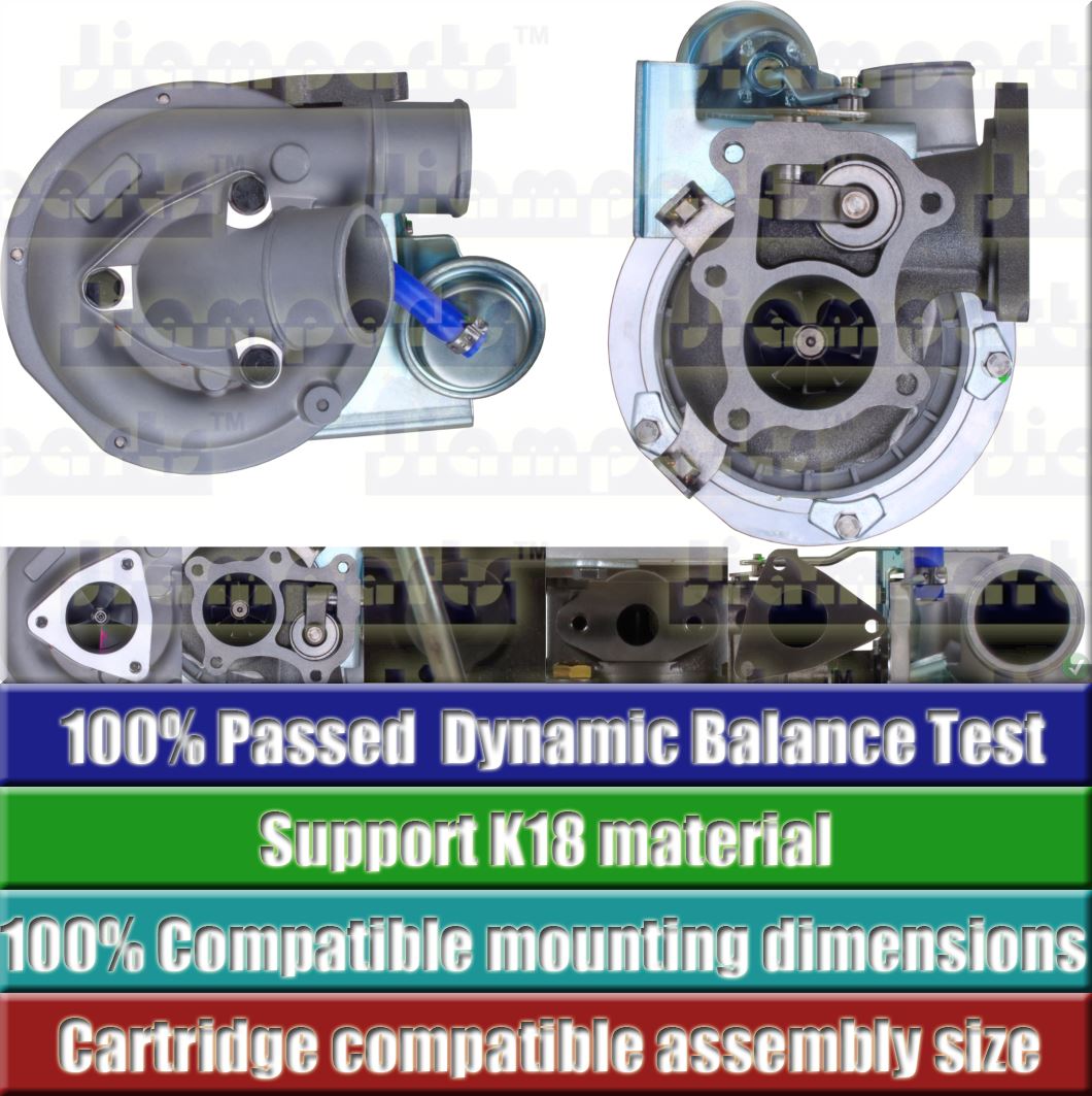 Description image:Turbocharger HT12-19D 047-282-R