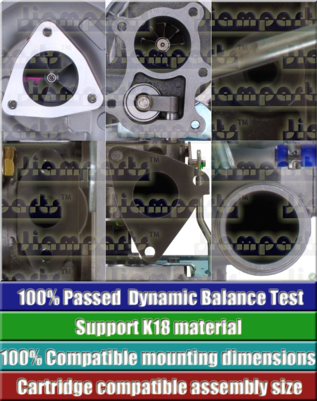 Description image:Turbocharger HT12-19D 047-282