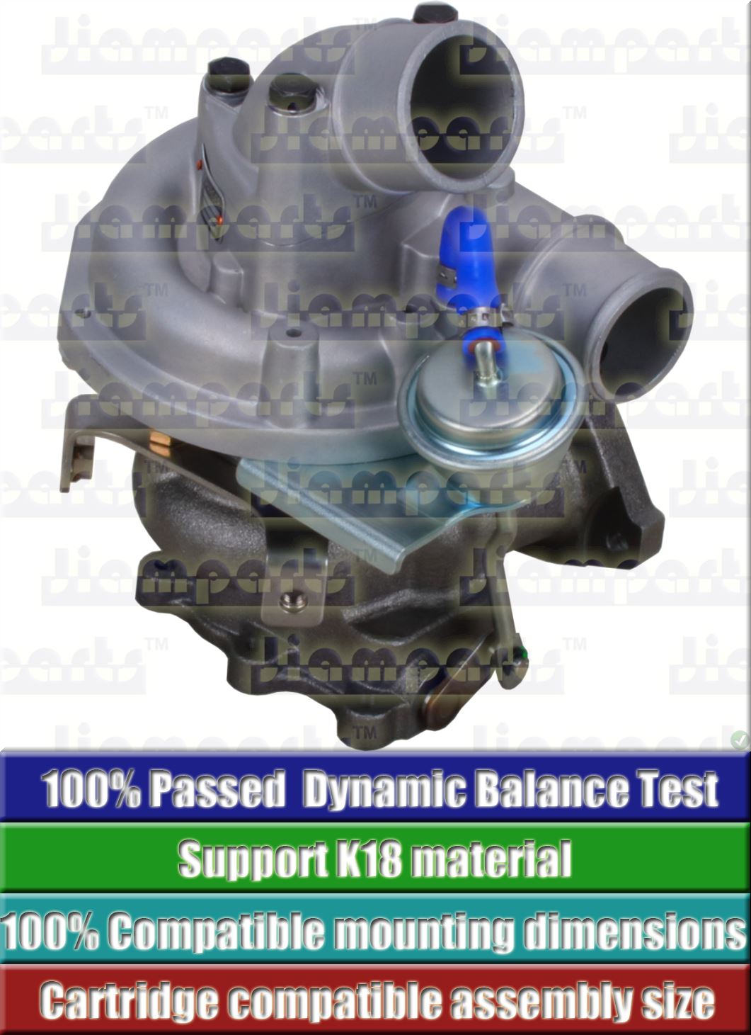 Description image:Turbocharger HT12-19D 047-282