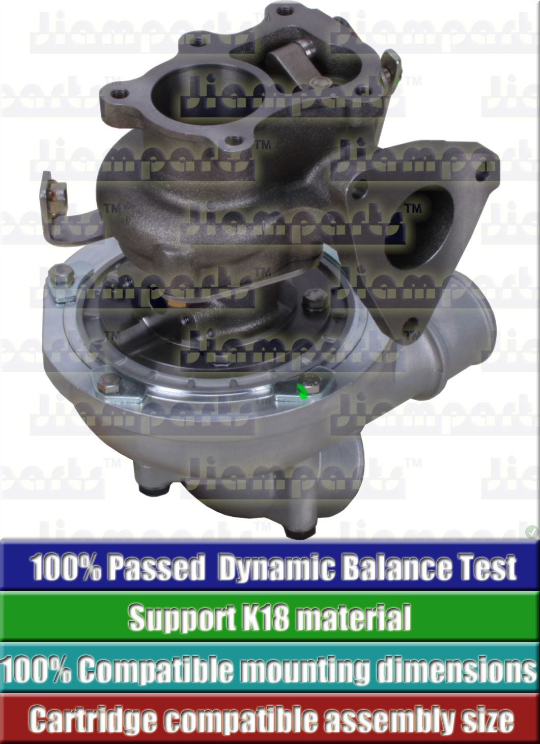 Description image:Turbocharger HT12-19D 047-282