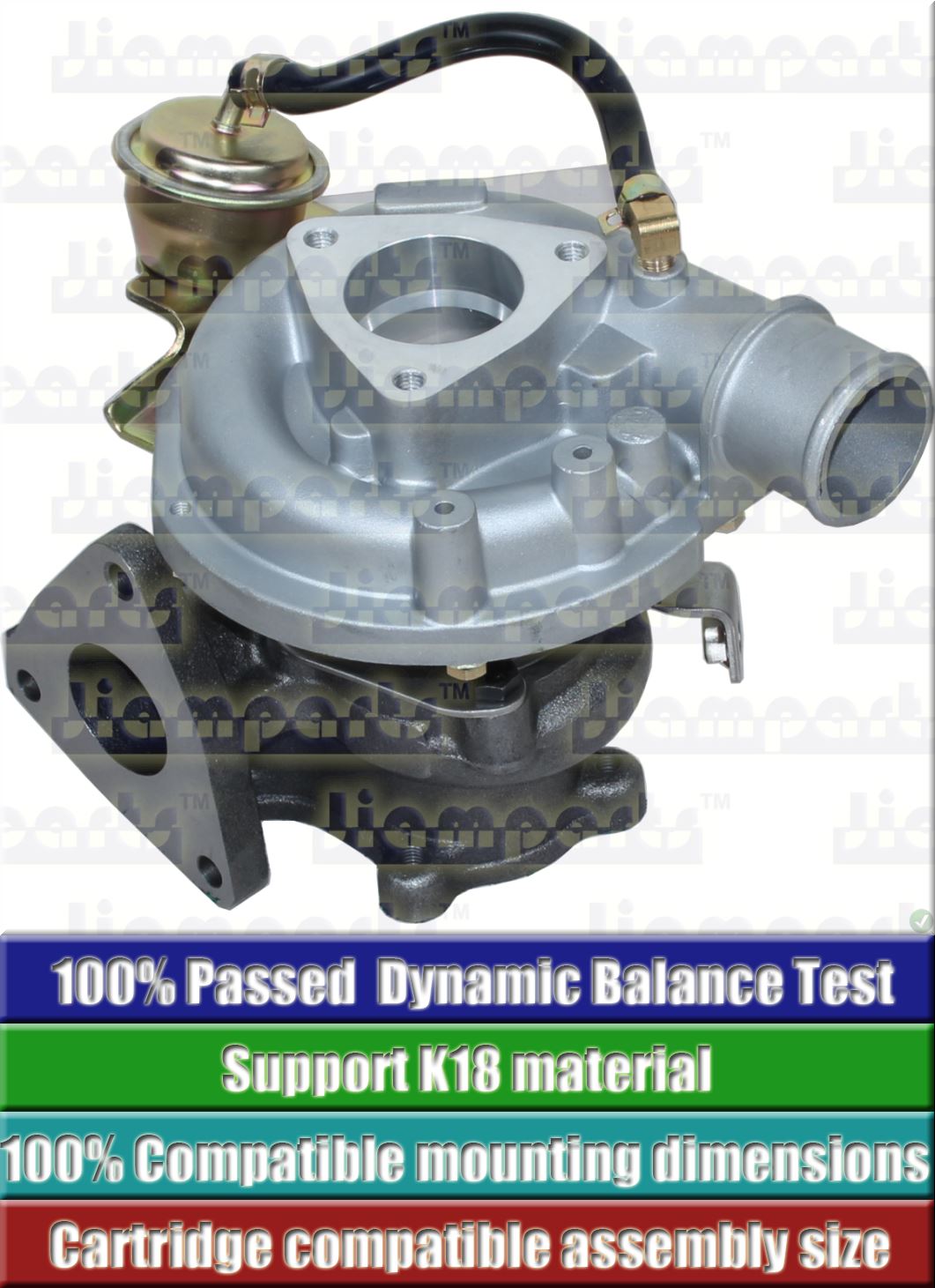 Description image:Turbocharger HT12-22D 7701479012