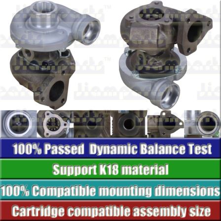Showcase image:Turbocharger S1B 04195653-U