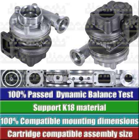 Showcase image:Turbocharger B1 0429-8844