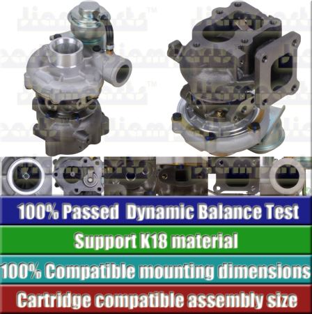 Showcase image:Turbocharger HT15-01D 047-080-R