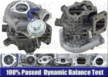 Showcase image:Turbocharger HT18-2 047-090