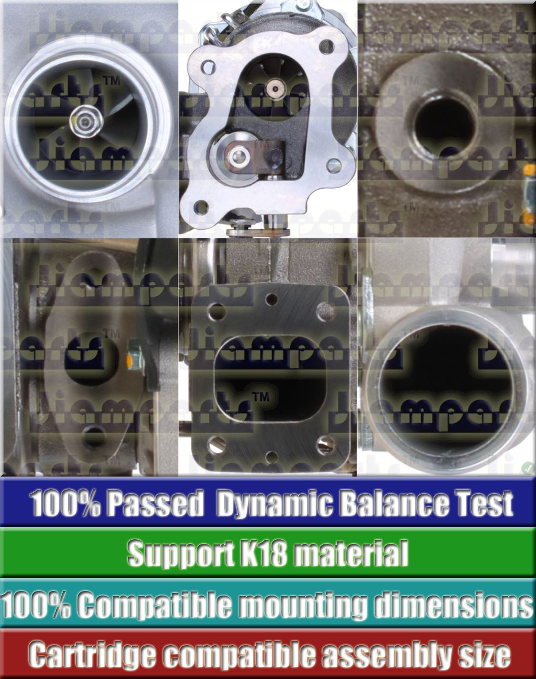 Description image:Turbocharger KT10-1B 0K058-13700C