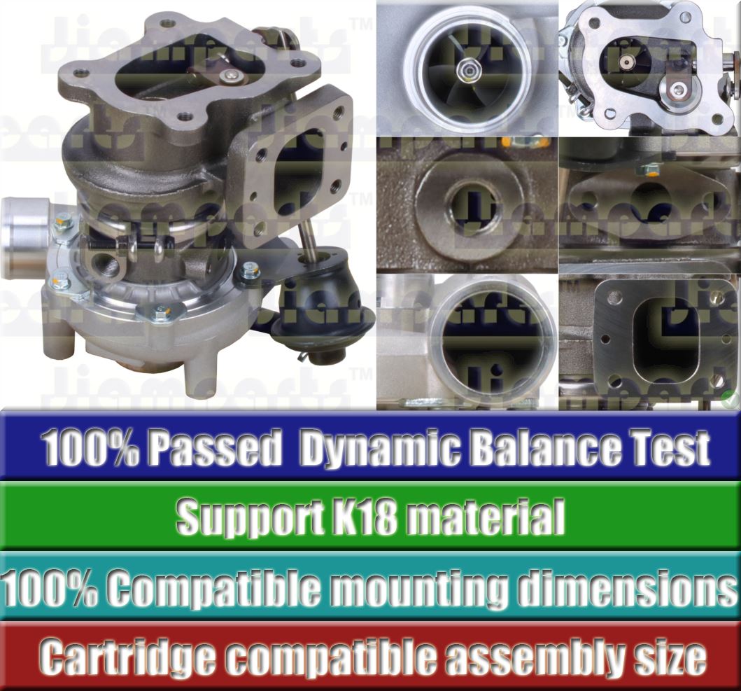 Description image:Turbocharger KT10-1B 0K05813700C-T