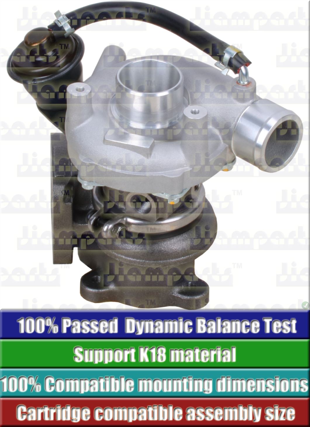 Description image:Turbocharger KT10-1B 0K05813700C-T