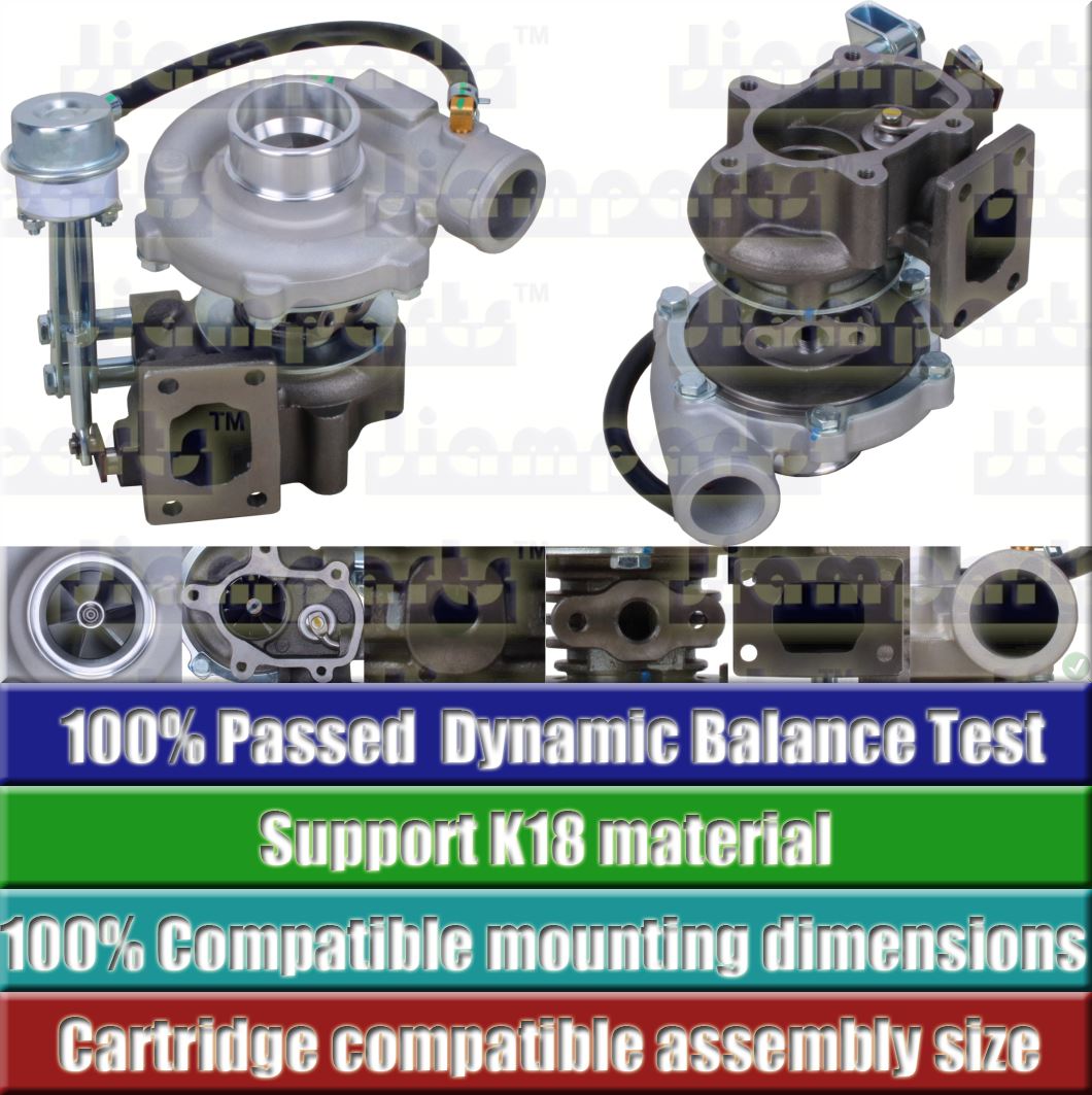 Description image:Turbocharger HP55 1008200FA01-R