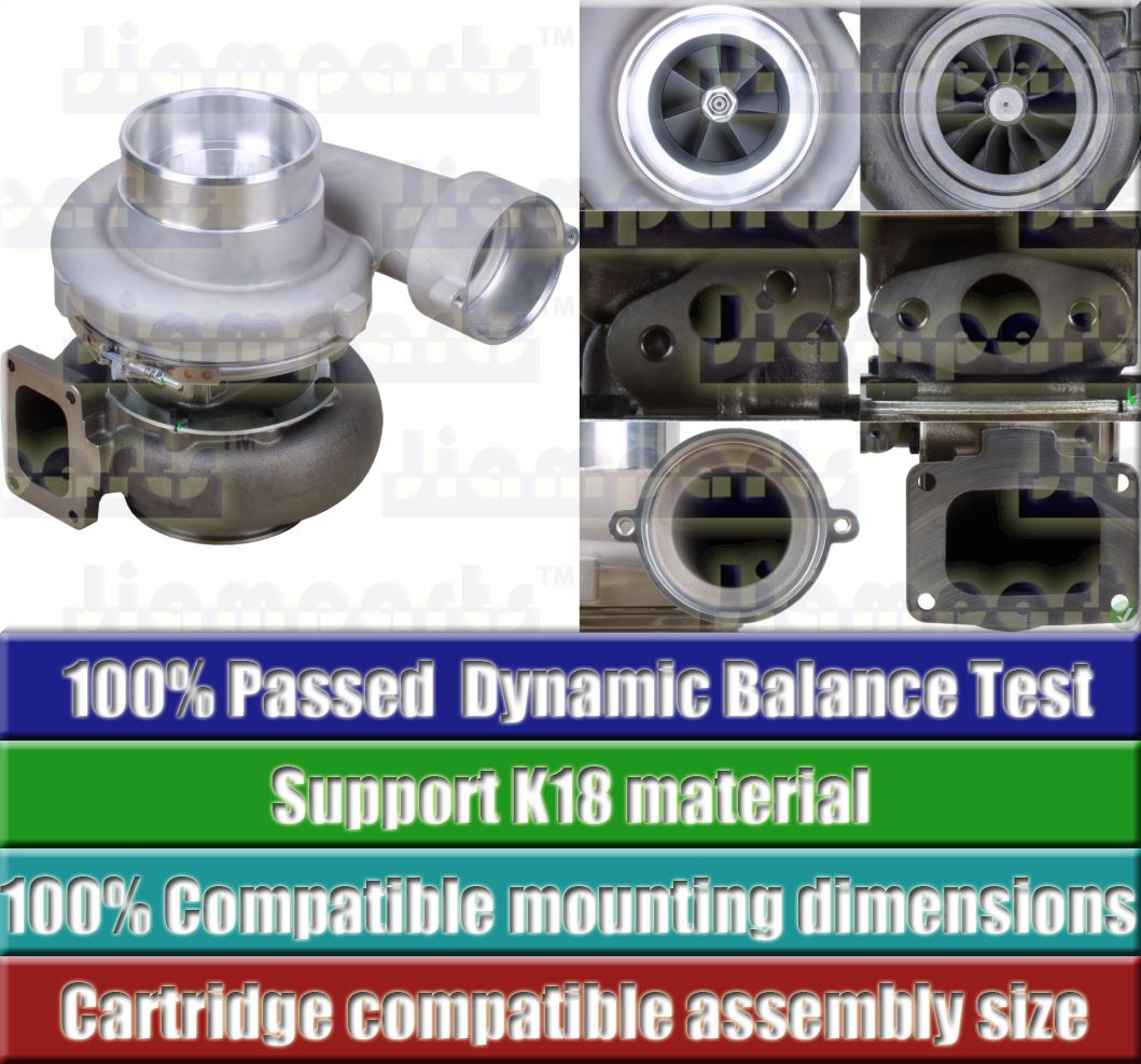 Description image:Turbocharger TV92 100-4095