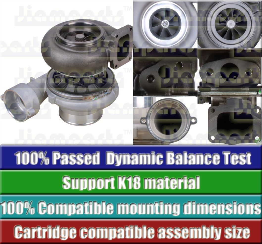 Description image:Turbocharger TV92 100-4095