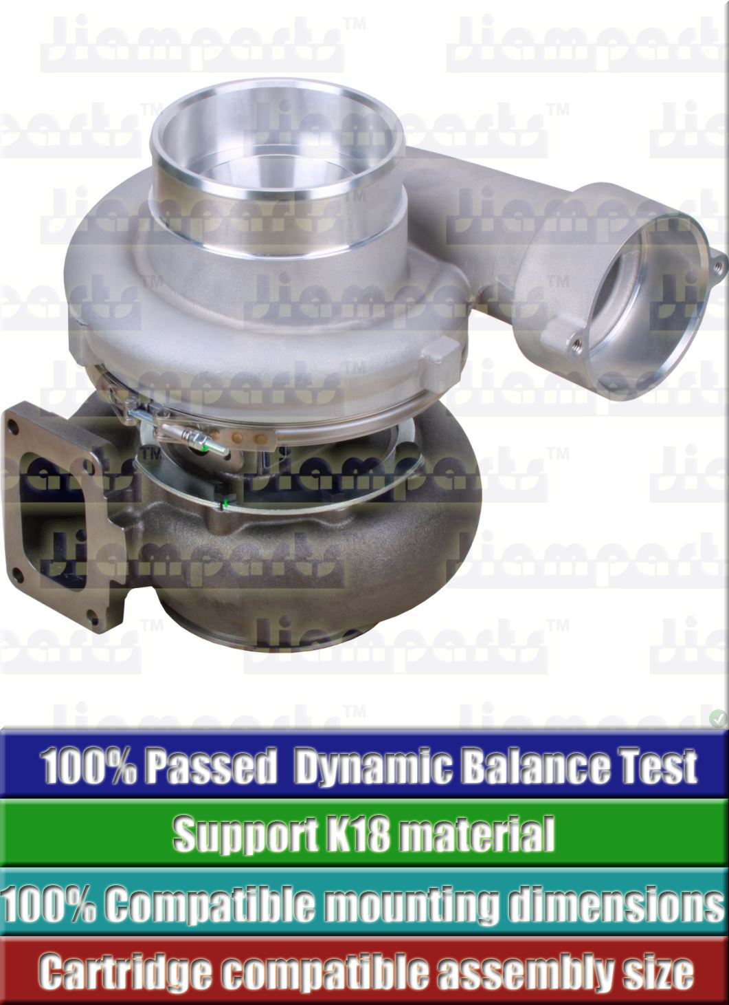Description image:Turbocharger TV92 100-4095