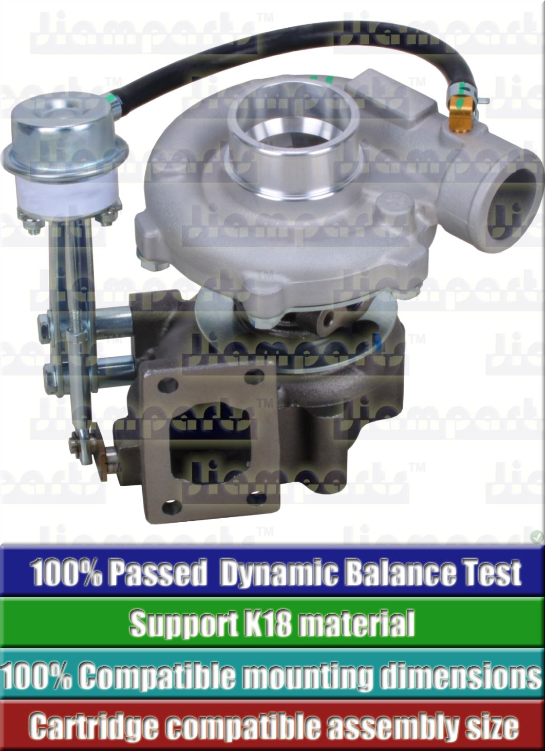 Description image:Turbocharger HP55 1008200FA01-R
