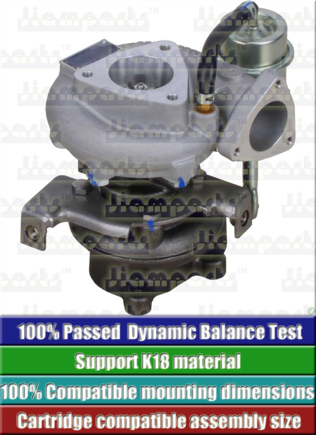 Description image:Turbocharger JP60S 1008200FA01XB-R