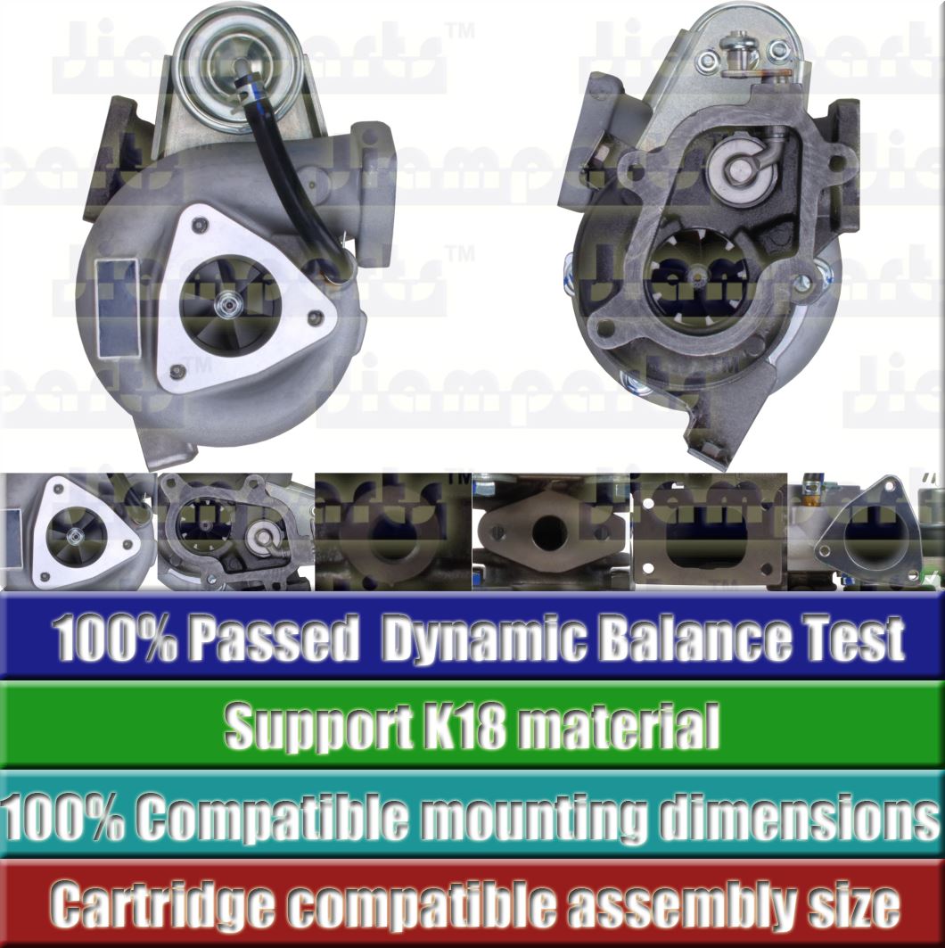Description image:Turbocharger JP60S 1008200FA01XB-R