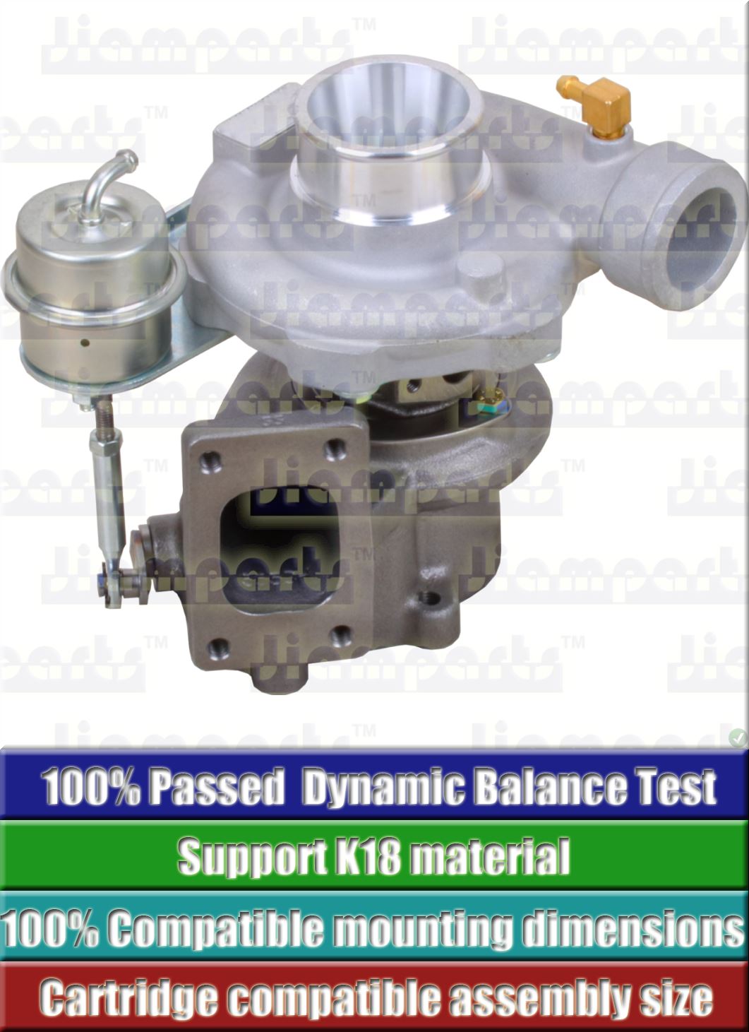 Description image:Turbocharger HP55 1008200FA01XZ-J