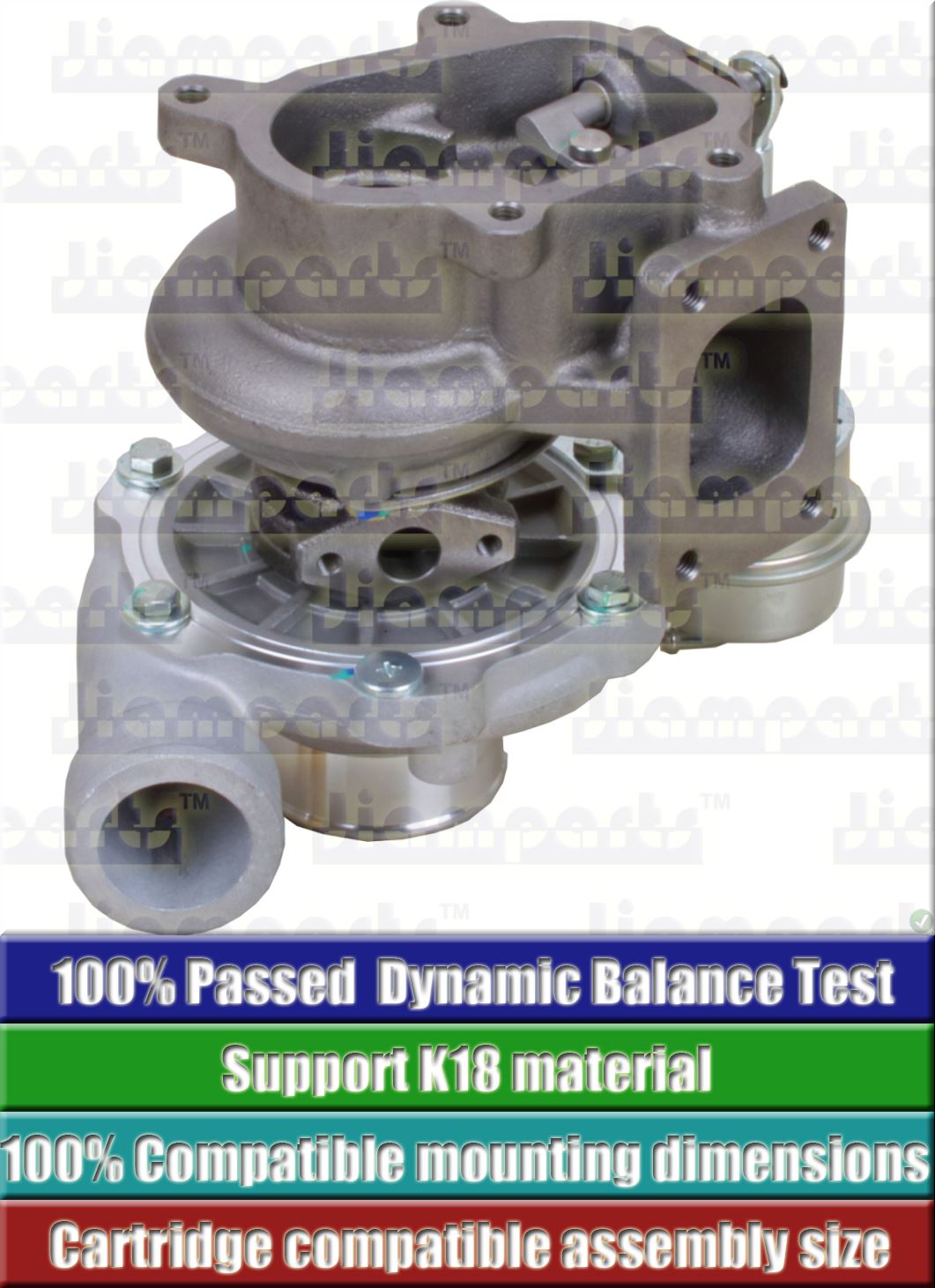 Description image:Turbocharger G-HP55 G-HP55Z4502-00-3