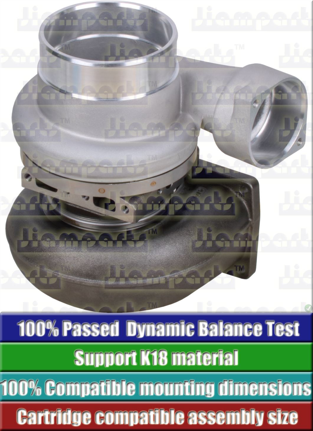 Description image:Turbocharger S4DCL031 107-2061-K