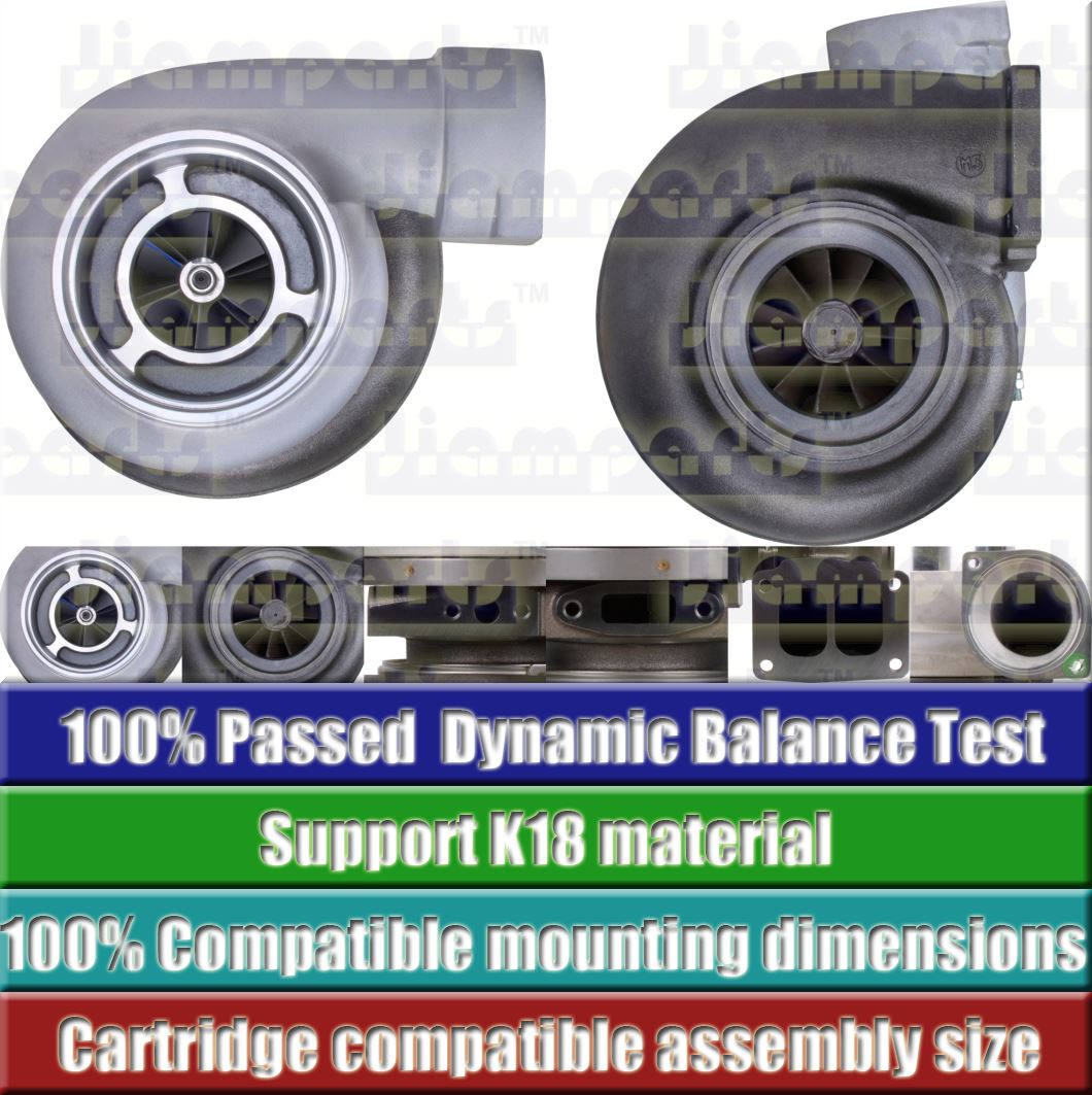 Description image:Turbocharger S4DCL031 107-2061-K
