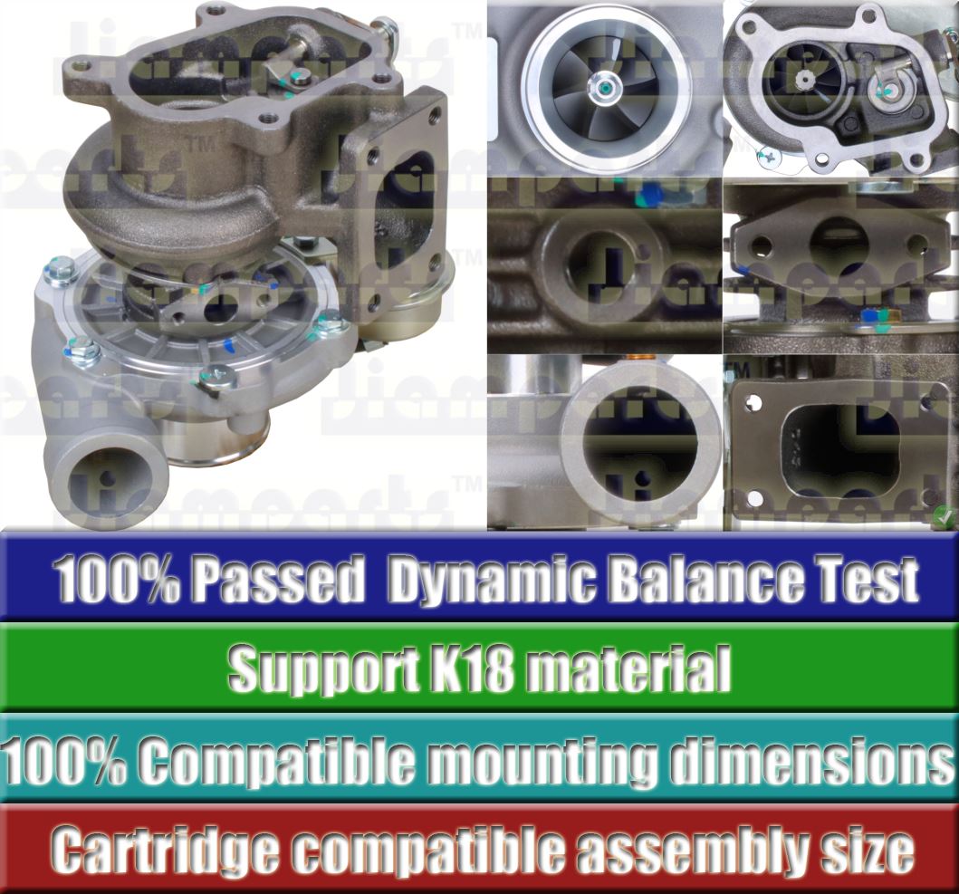 Description image:Turbocharger HP55 108200FA040-T