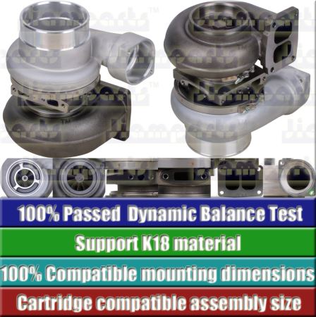 Showcase image:Turbocharger S4DCL031 107-2061-K