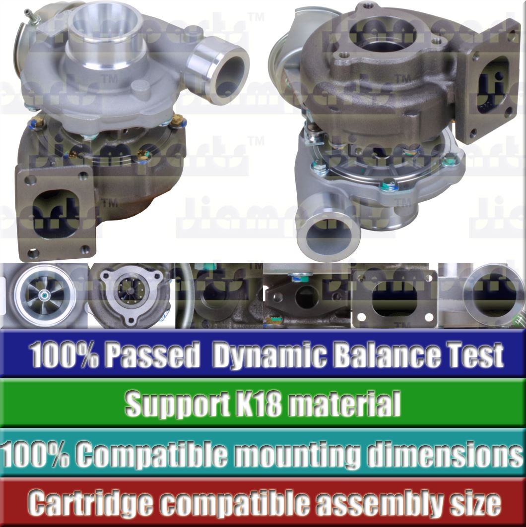 Description image:Turbocharger JK55 1118010FA130