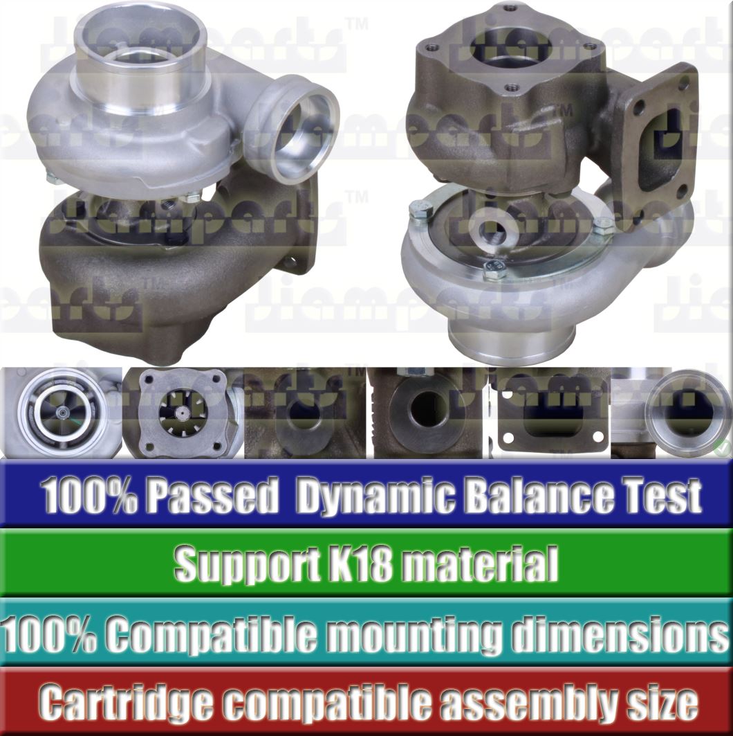 Description image:Turbocharger S100 1153-988-0003