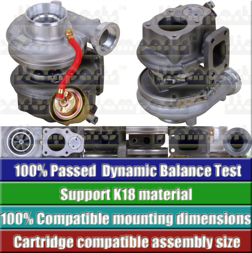 Description image:Turbocharger B1G-2471NRAKB 0 48WJ1 1158-970-0000