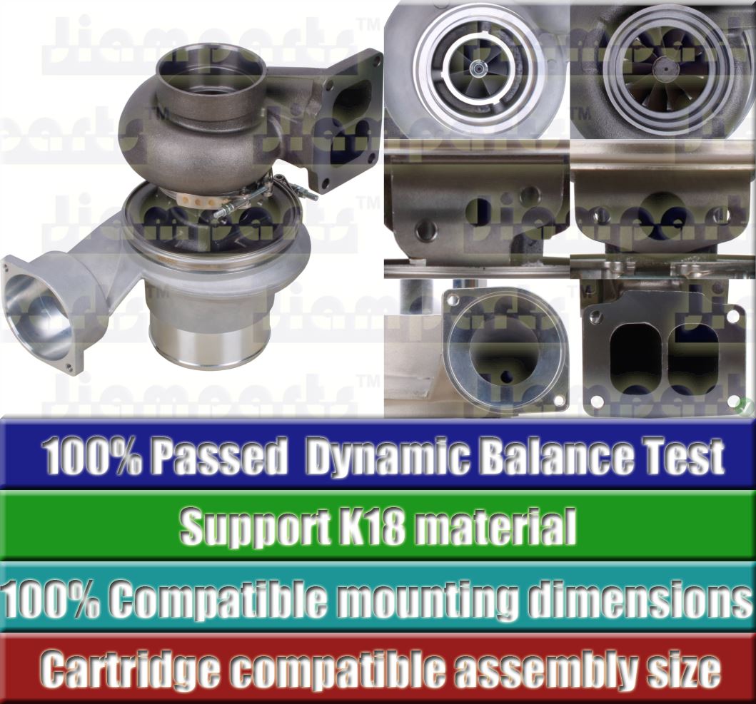 Description image:Turbocharger S3BSL-115 111-1653-K