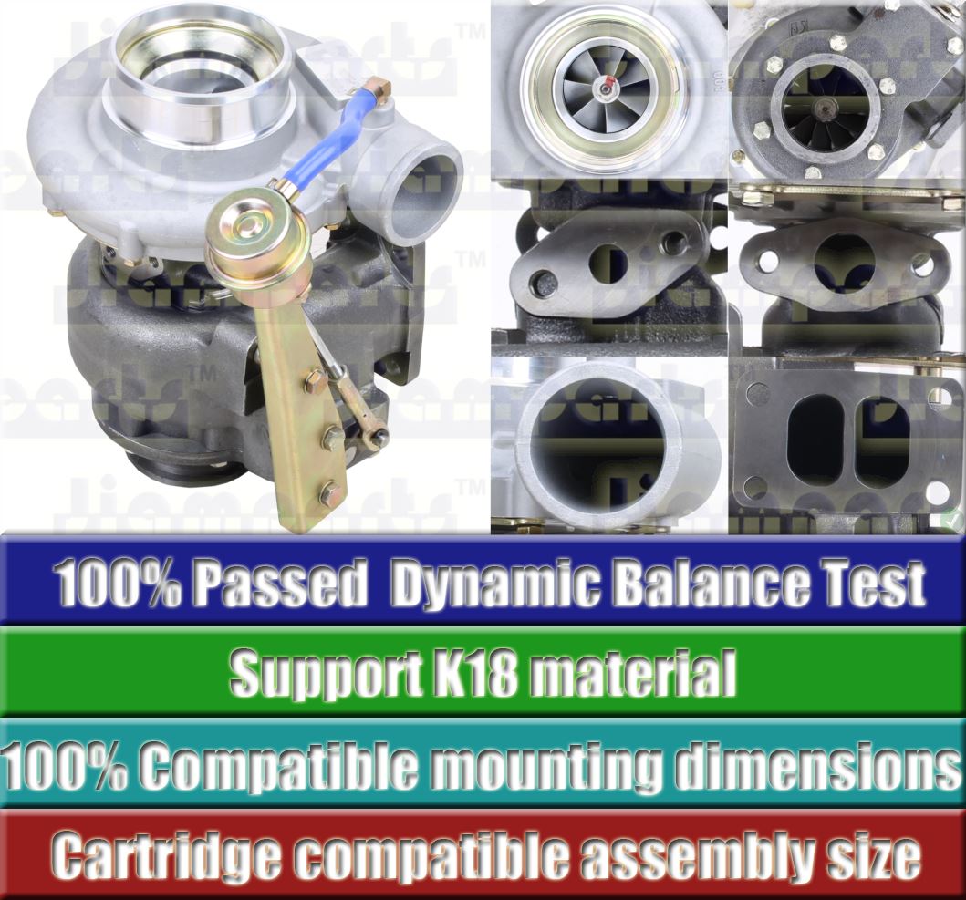 Description image:Turbocharger JP76K 1118010-F126