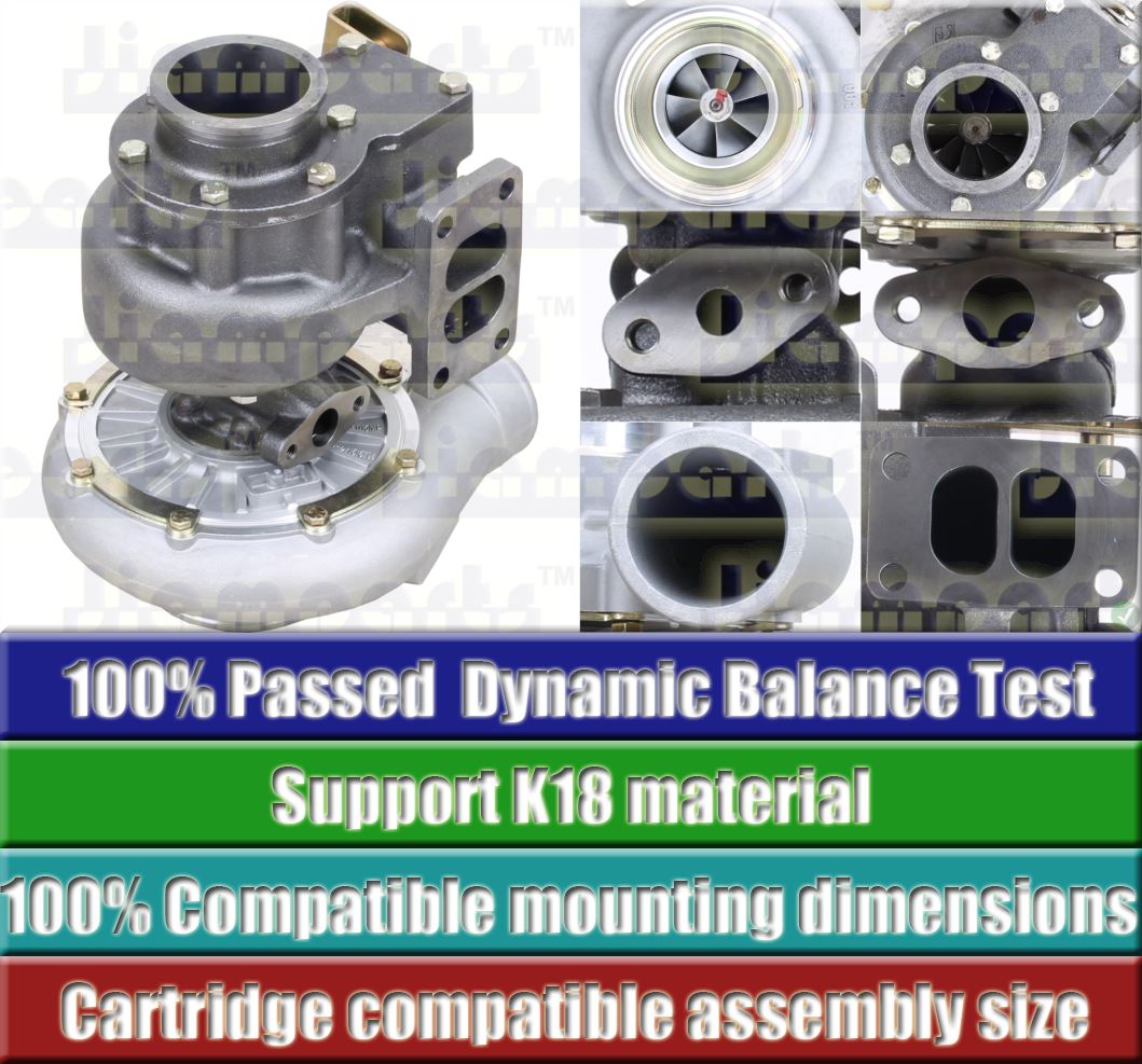Description image:Turbocharger JP76K 1118010-F126
