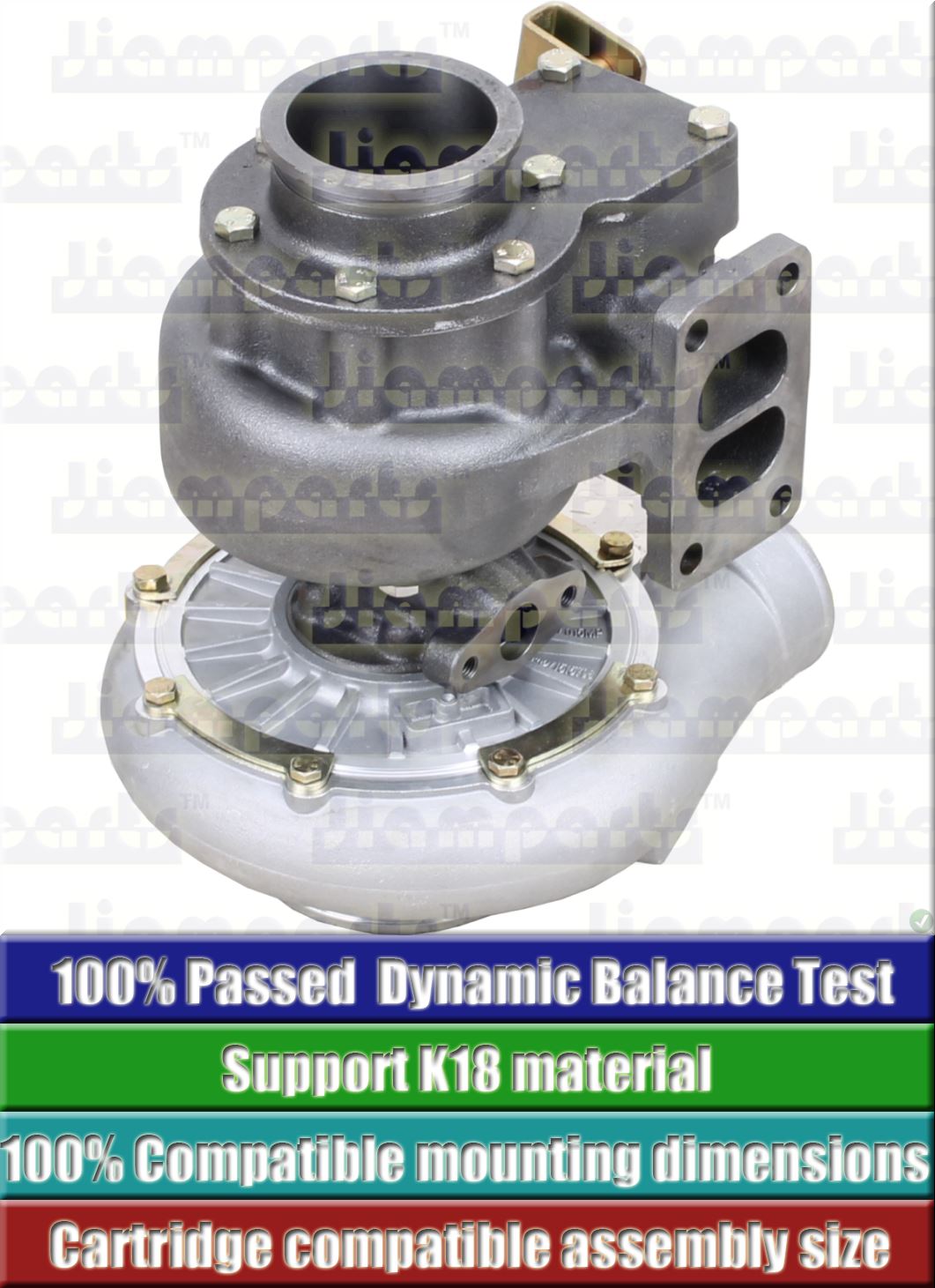 Description image:Turbocharger JP76K 1118010-F126