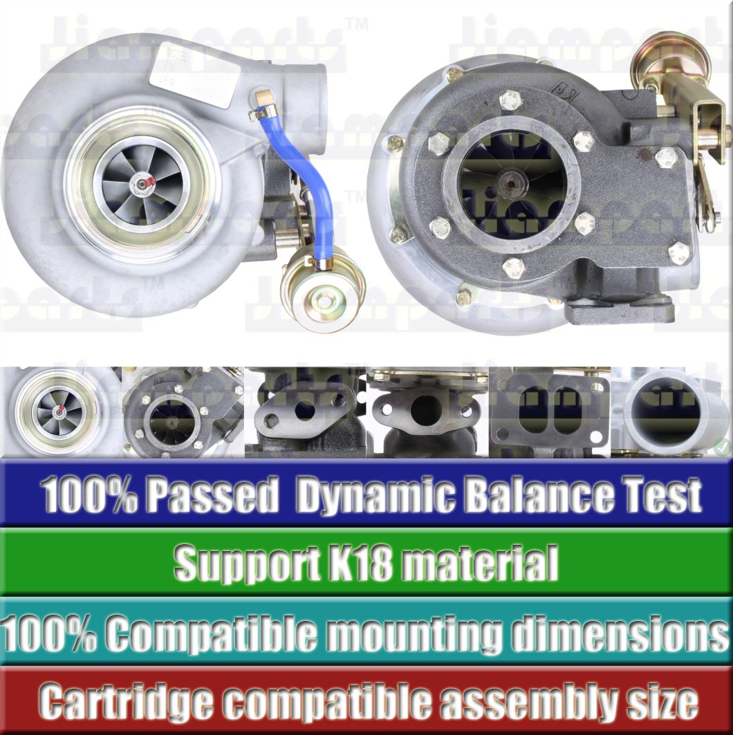 Description image:Turbocharger JP76K 1118010-F126
