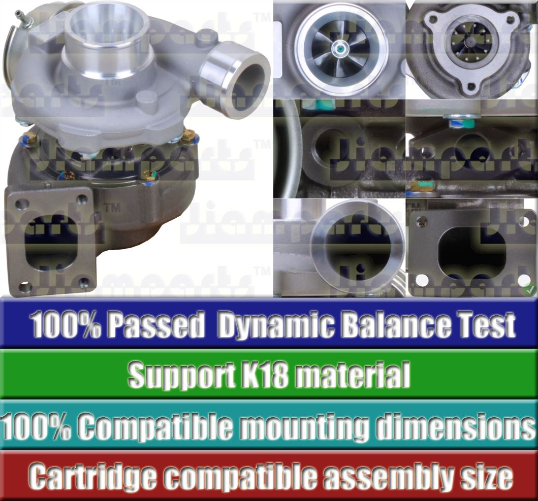 Description image:Turbocharger JK55 1118010FA130XZ-R