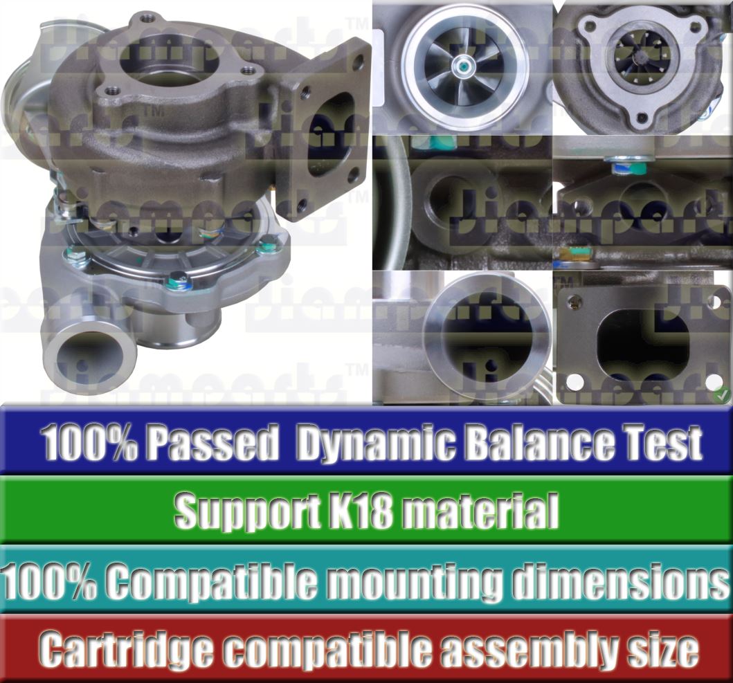 Description image:Turbocharger JK55 1118010FA130XZ-R