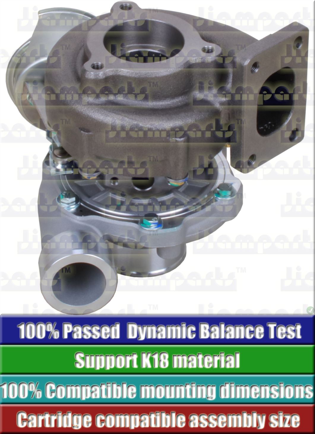 Description image:Turbocharger JK55 1118010FA130XZ-R