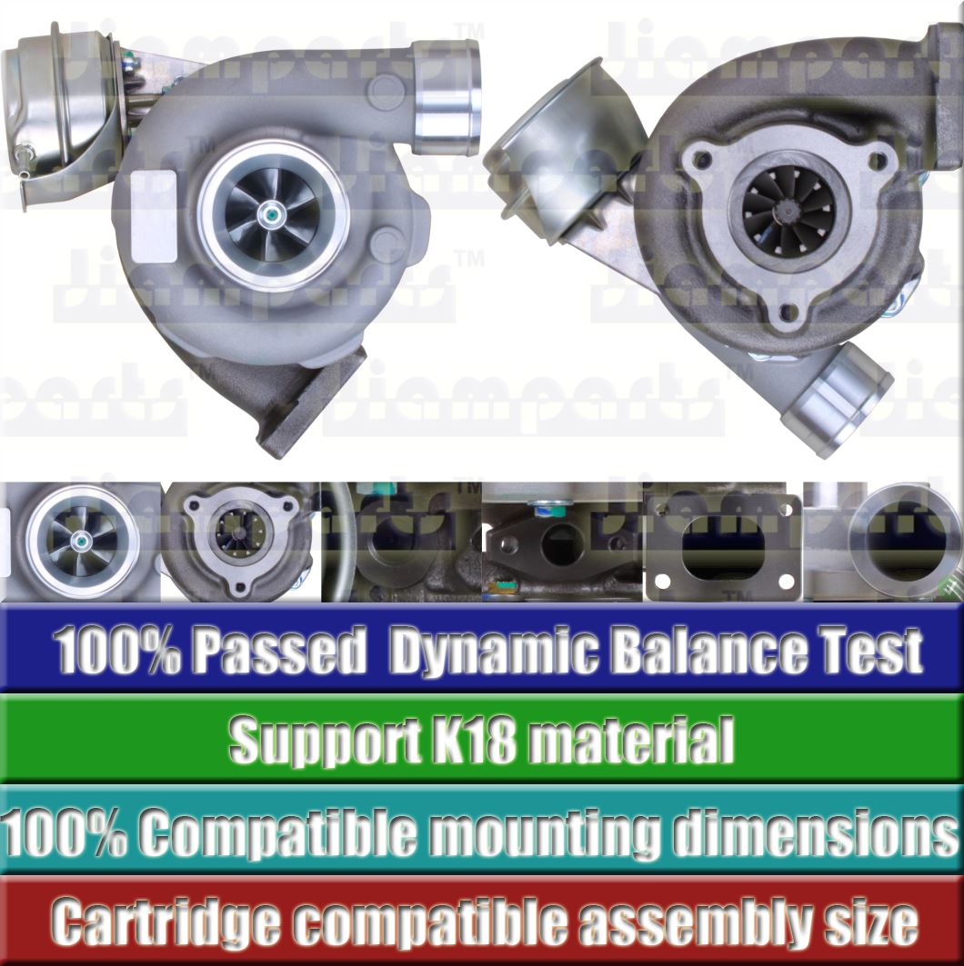 Description image:Turbocharger JK55 1118010FA130XZ-R