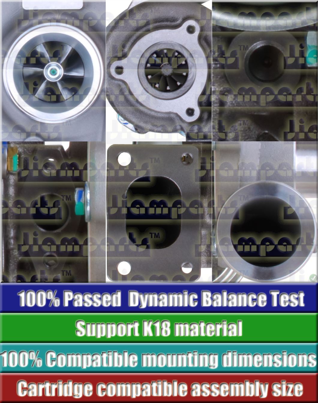 Description image:Turbocharger JK55 1118010FA130