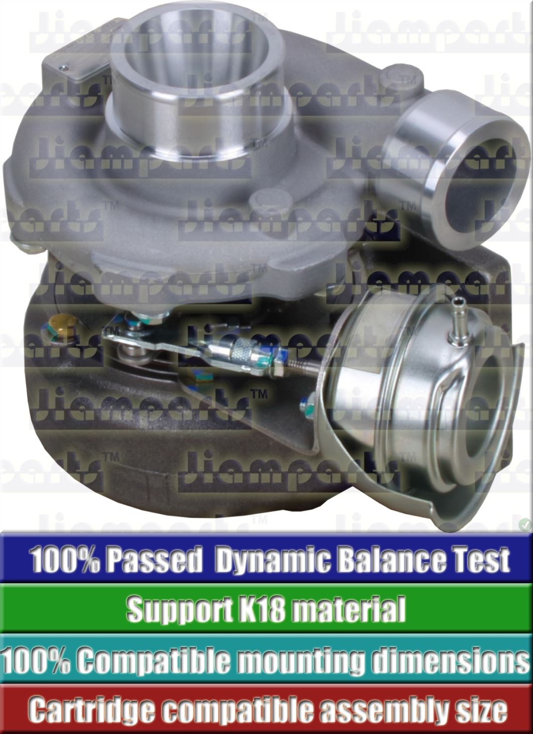 Description image:Turbocharger JK50 1118010FA171-T