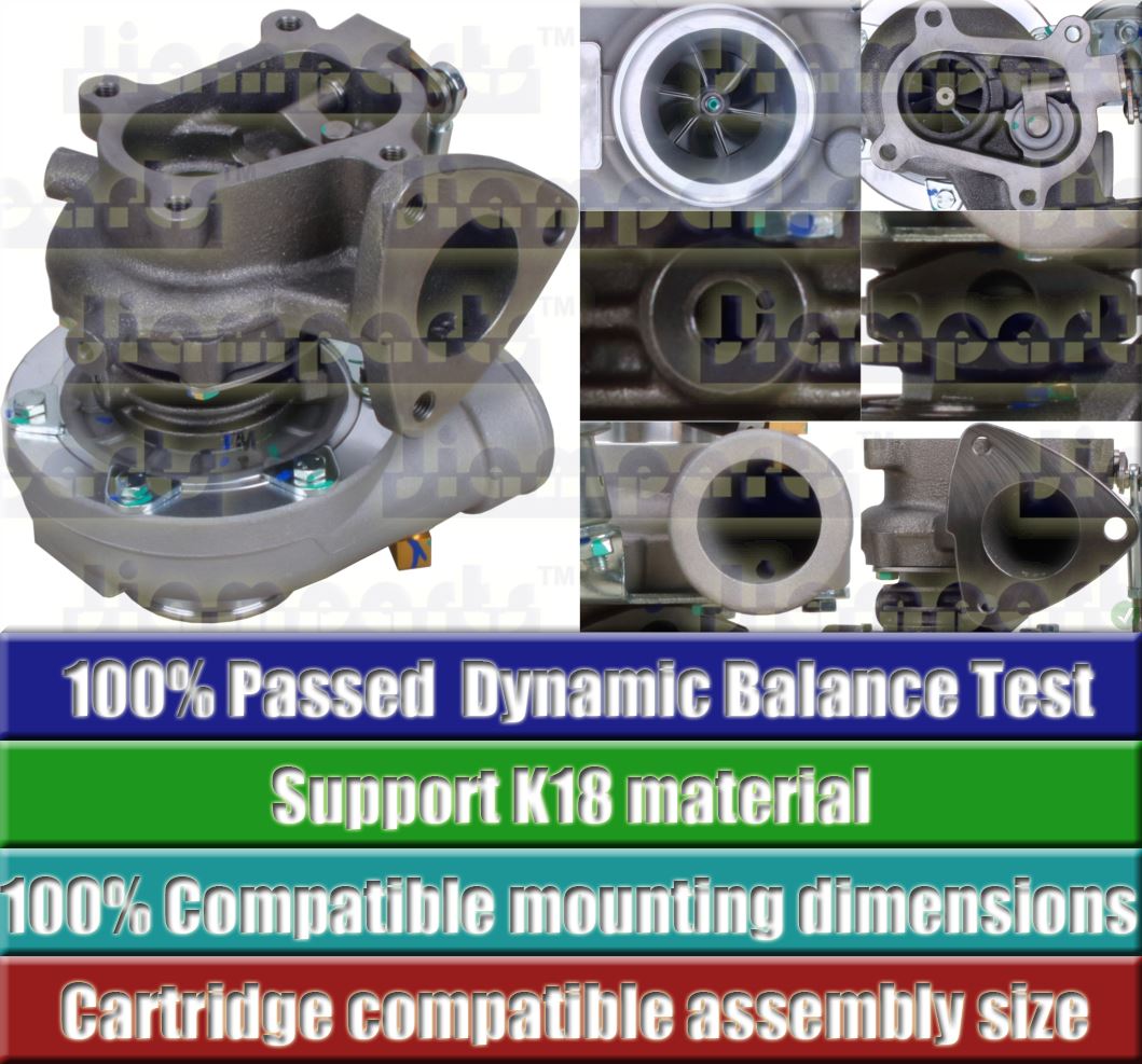 Description image:Turbocharger HP48 1118300J1QFB-R