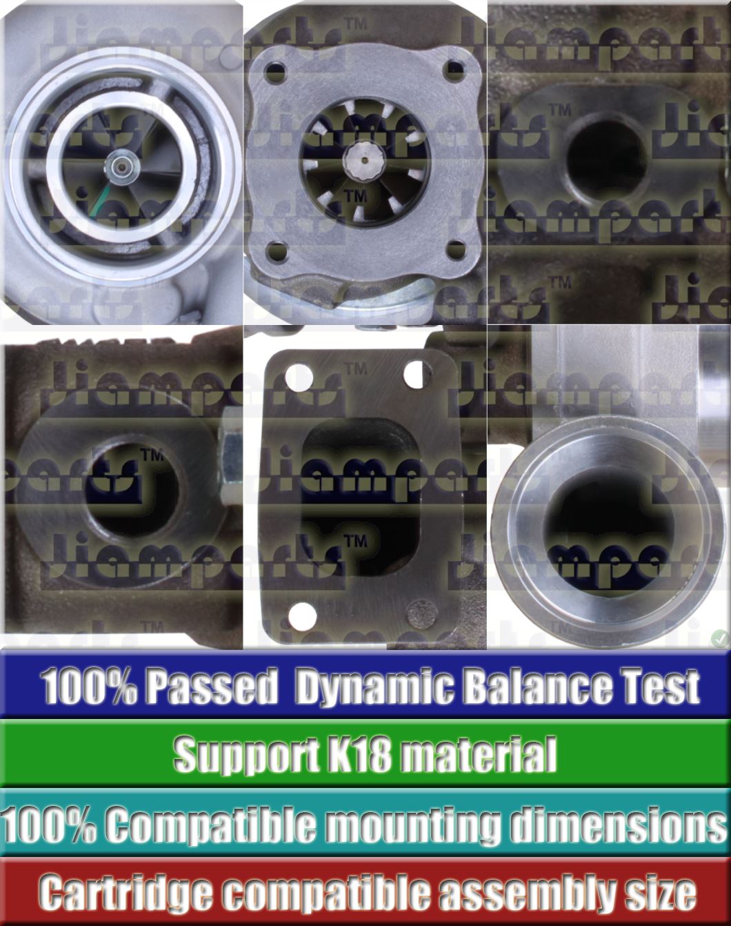 Description image:Turbocharger S100 1153-988-0003