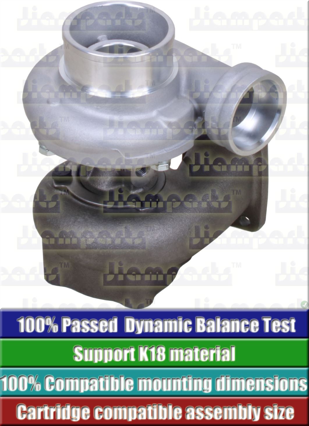 Description image:Turbocharger S100 1153-988-0003