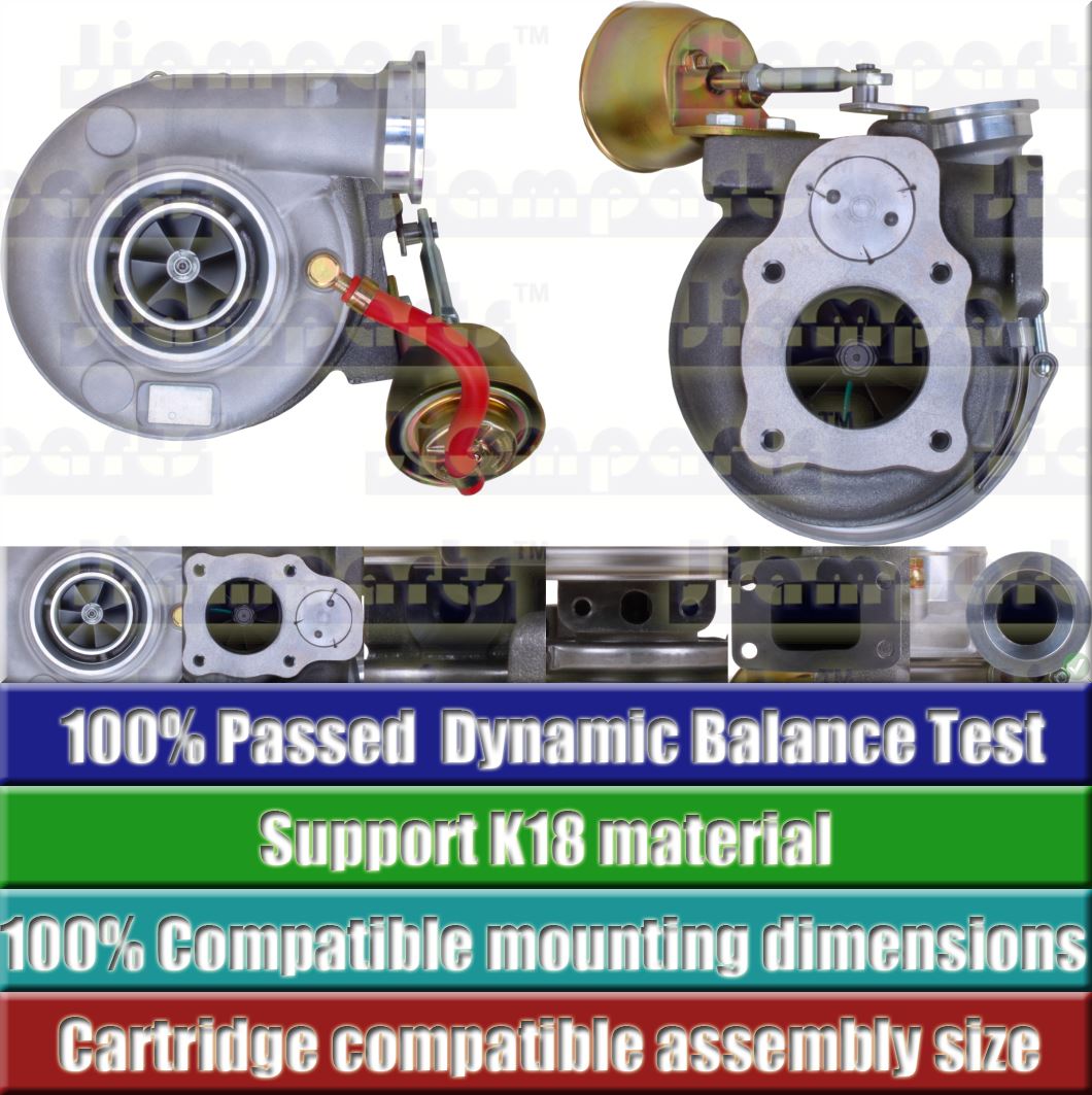 Description image:Turbocharger B1G-2471NRAKB 0 48WJ1 1158-970-0000
