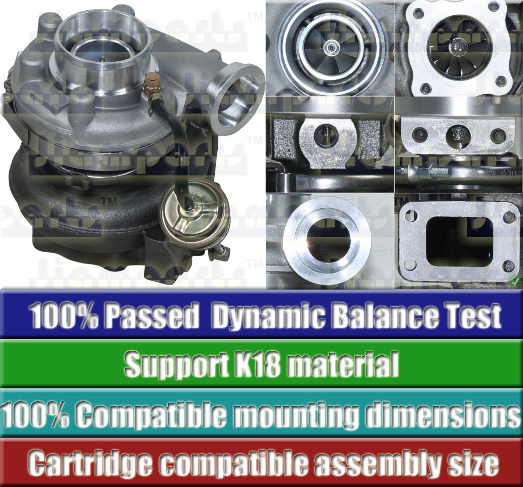 Description image:Turbocharger B1G-2471NRAKB 0 48WJ1 20971200